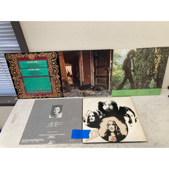 5 PCs LP Vinyl Record MSFL KENNY ROGERS, Rare Earth, George Harrison, Valotte - Picture 7 of 12